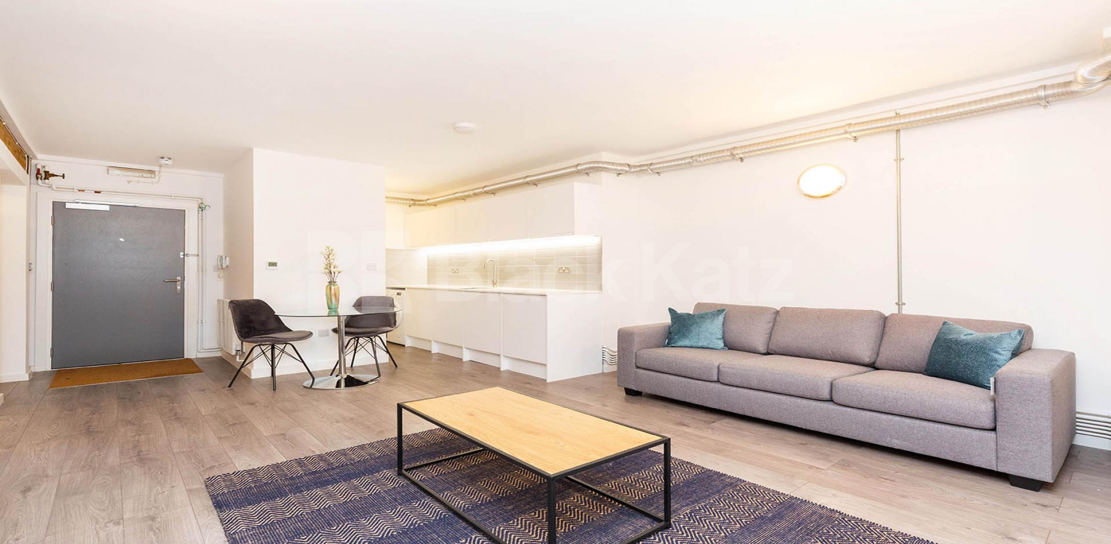 			1 Bedroom, 1 bath, 1 reception Apartment			 SPRINGFIELD HOUSE LOFTS-TYSSEN STREET, DALSTON/HAGGERSTON